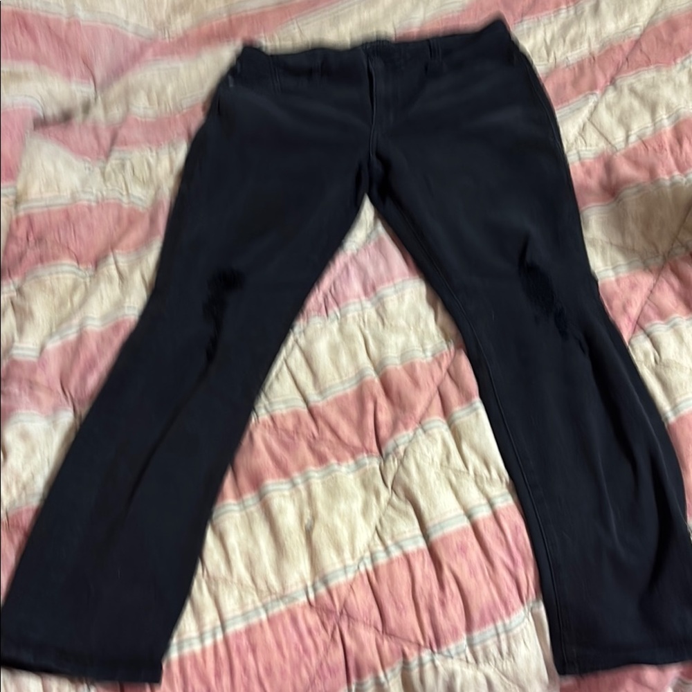 Rock & Republic Black Jeggings size 16 regular